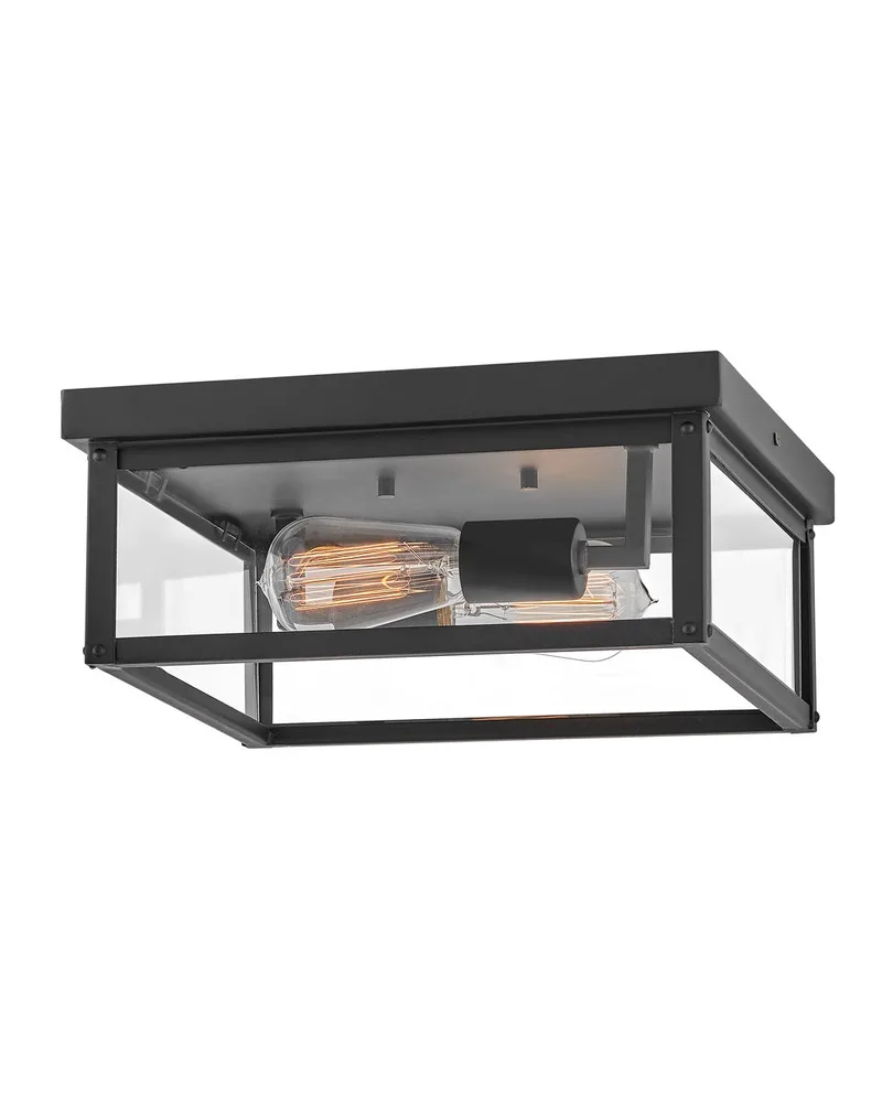 Beckham Small Flush Mount 12193BK