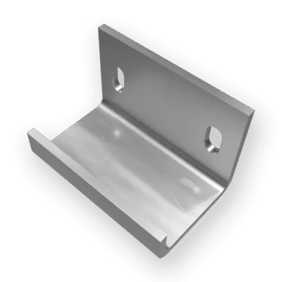 Bent Plate (U-Type Angle Clip with Slots) (754)