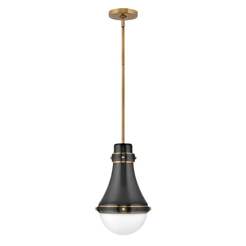Oliver Small Pendant 39057BK