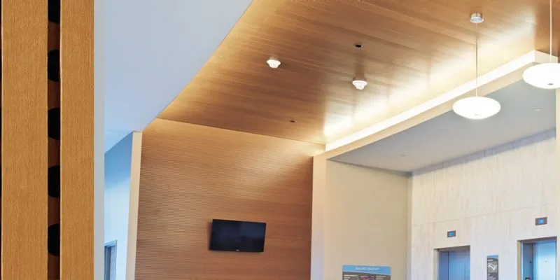 WOODWORKS Channeled Walls