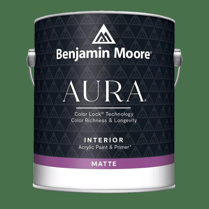 Aura® Waterborne Interior Paint & Primer Matte Finish N522