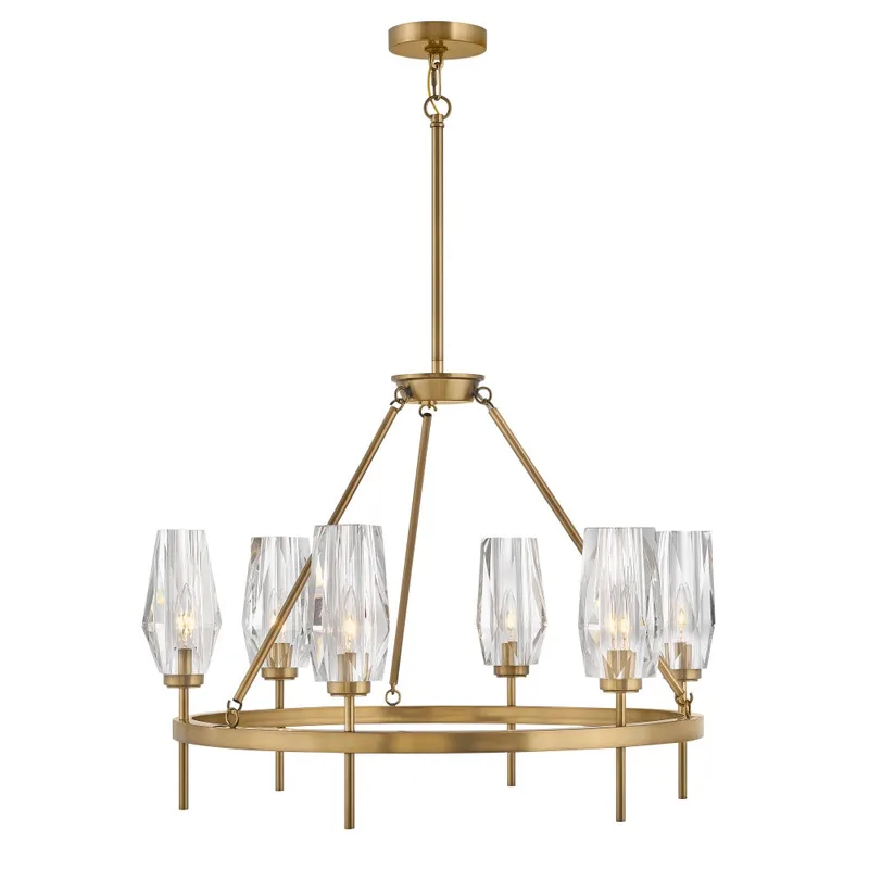 Ana Medium Single Tier Chandelier 38255HB