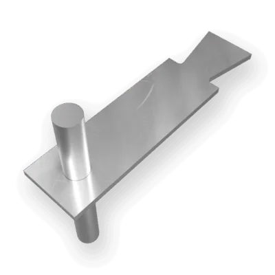 Dovetail Stone Pin Anchor (118)