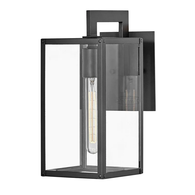 Max Small Wall Mount Lantern 2590BK