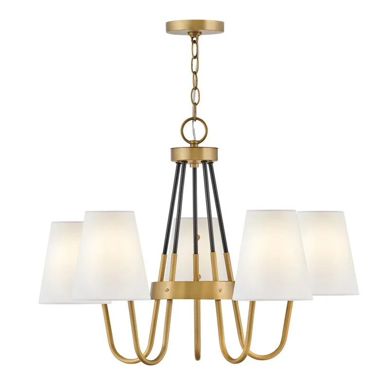 Aston Medium Single Tier Chandelier 37385HB