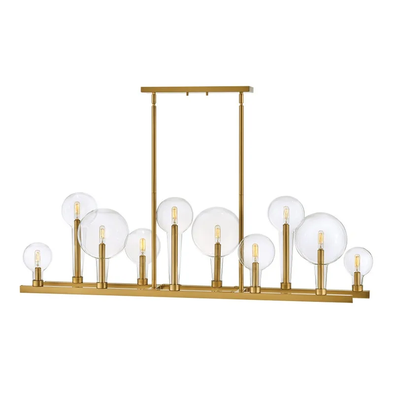 Alchemy Medium Ten Light Linear 30528LCB