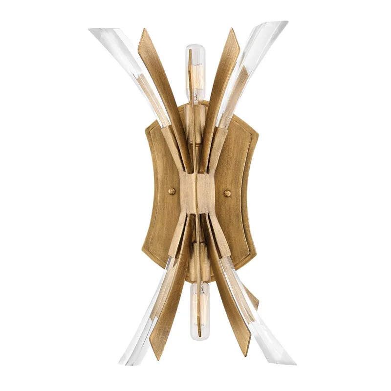 Vida Medium Two Light Sconce FR40902BNG
