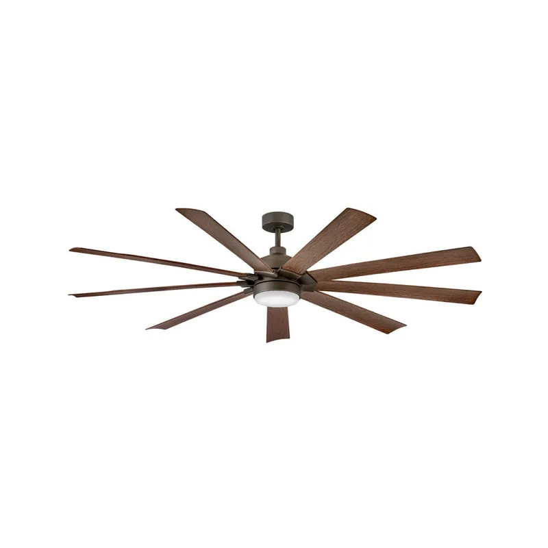 Turbine 80" LED Smart Fan 904280FMM-LWD