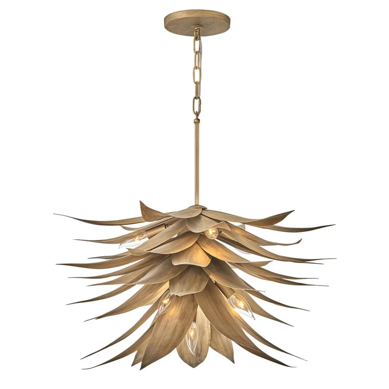 Agave Medium Single Tier Chandelier FR30815BNG