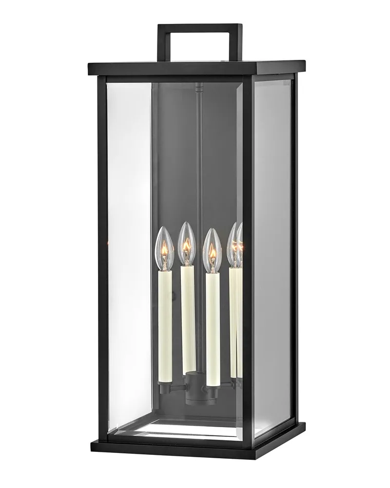 Weymouth Extra Large Wall Mount Lantern 20018BK