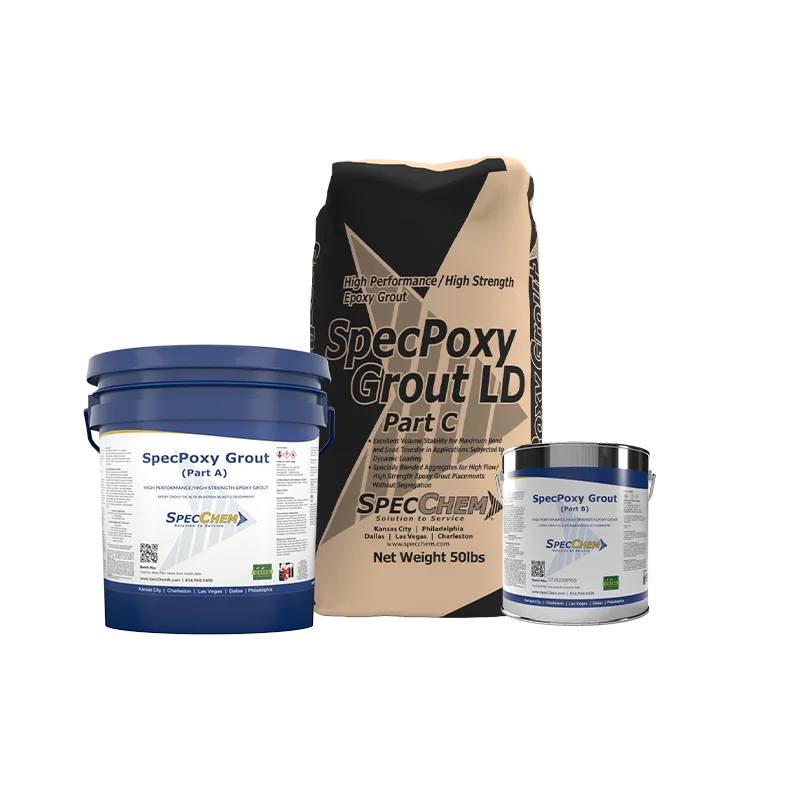 SpecPoxy Grout LD