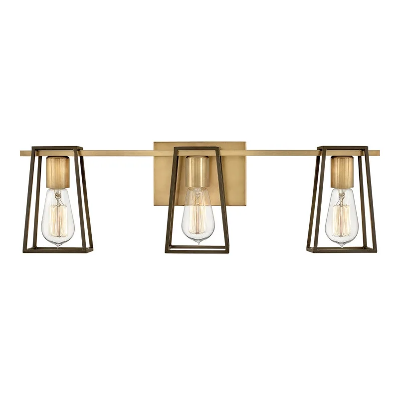 Filmore Medium Three Light Vanity 5163HB