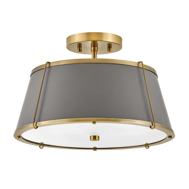 Clarke Medium Semi-Flush Mount 4893LDB