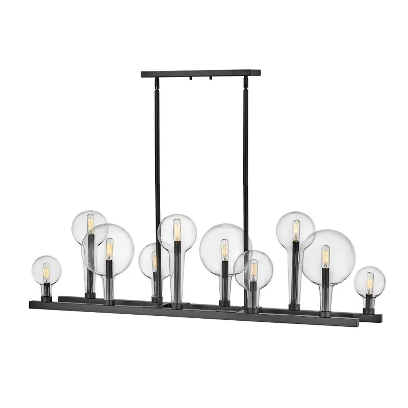Alchemy Medium Ten Light Linear 30528BK