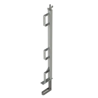 A93C - Sure Guard® Rail Post