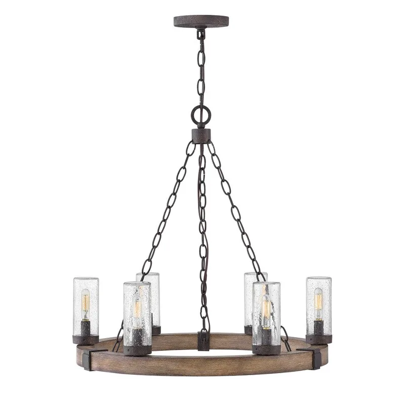 Sawyer Small Chandelier 29206SQ
