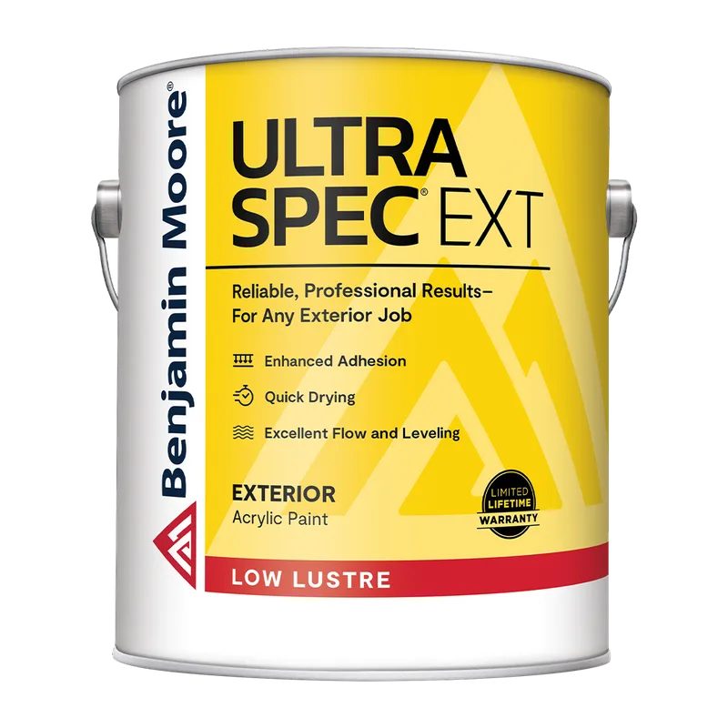 Ultra Spec® EXT Exterior Acrylic Low Lustre W455