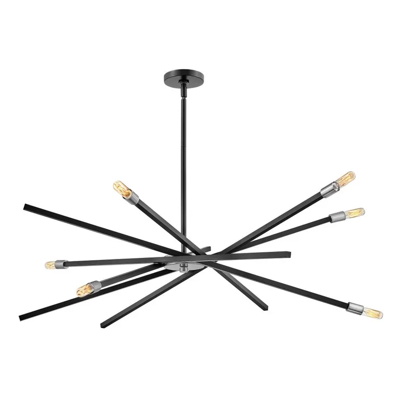 Archer Large Adjustable Single Tier Chandelier 4766SK