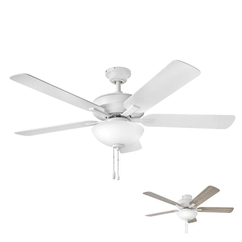 Metro Illuminated 52" LED Fan 903352FCW-LIA