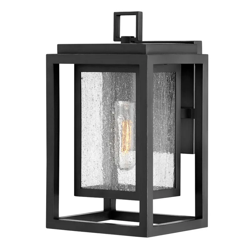 Republic Small Wall Mount Lantern 1000BK