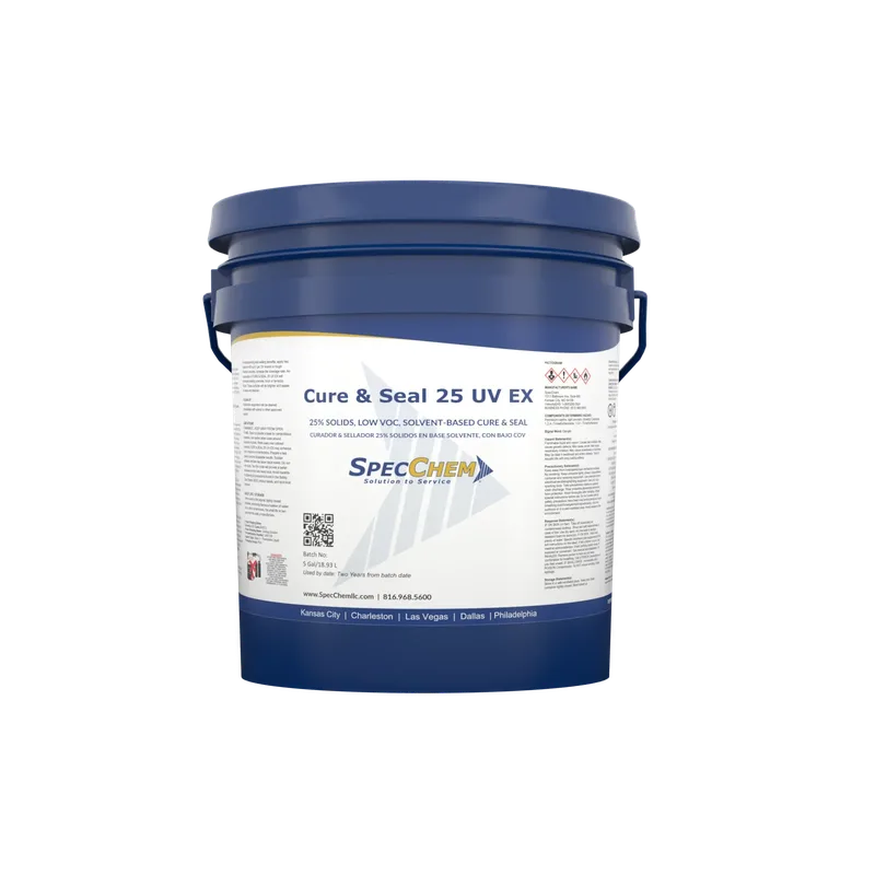 Cure & Seal 25 UV EX