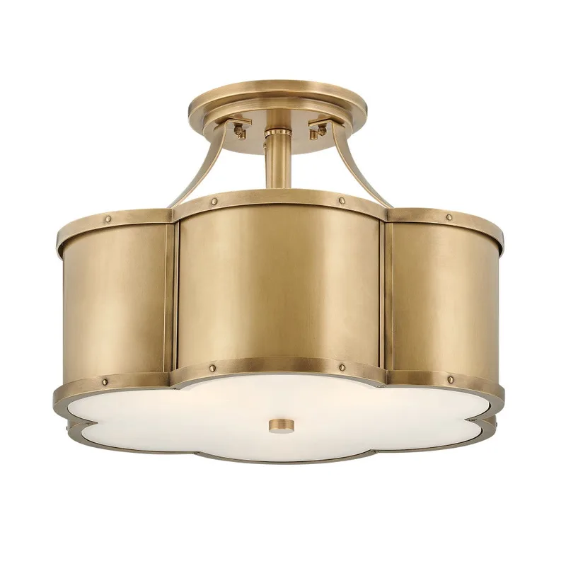 Chance Medium Semi-flush Mount 4444HB
