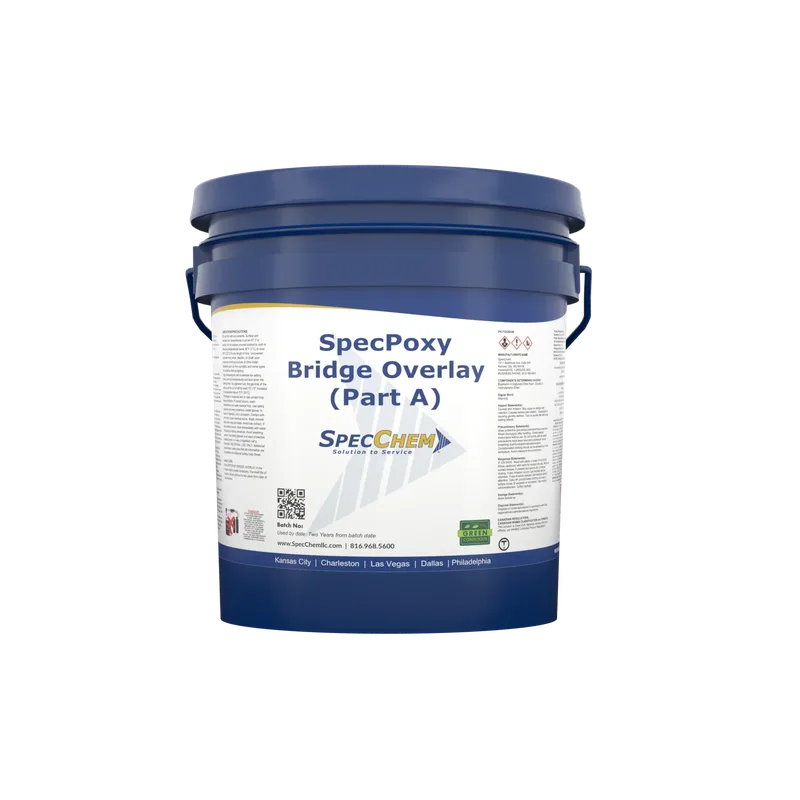 SpecPoxy Bridge Deck Overlay