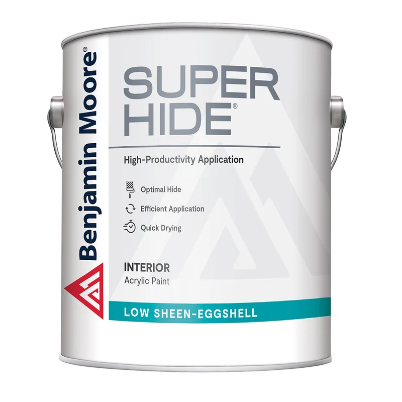 Super Hide® Interior Latex - Low Sheen Eggshell N296