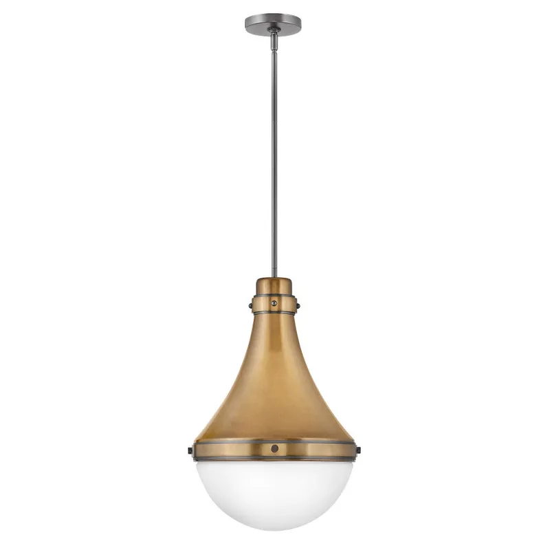 Oliver Medium Pendant 39054HB