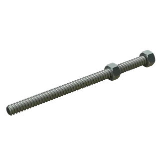 B14A - Adjustable Coil Bolt