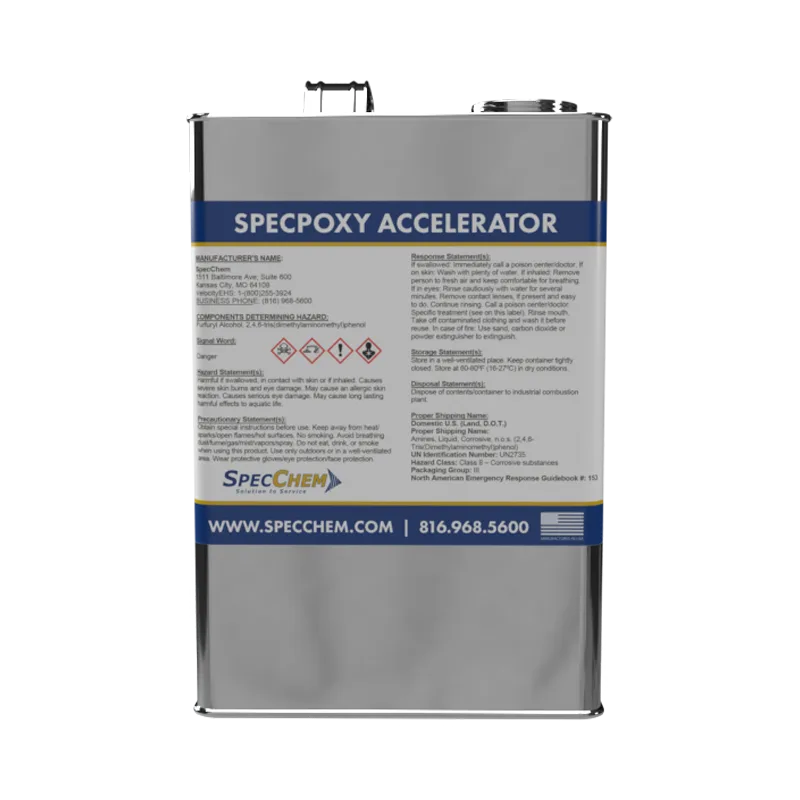 SpecPoxy Accelerator