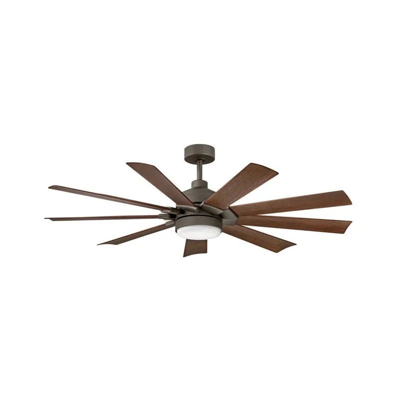 Turbine 60" LED Smart Fan 904260FMM-LWD