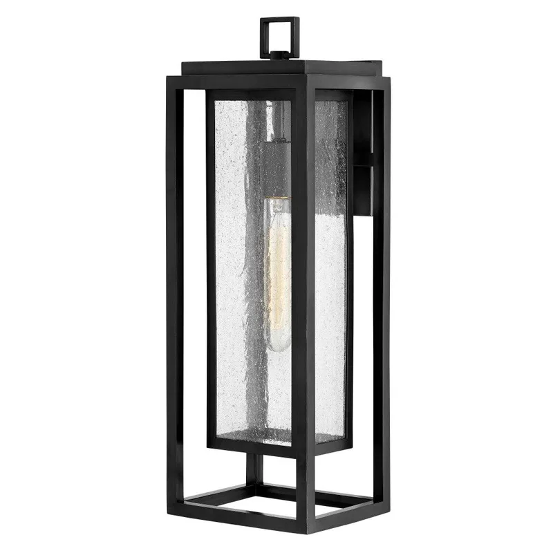 Republic Large Wall Mount Lantern 1005BK-LL