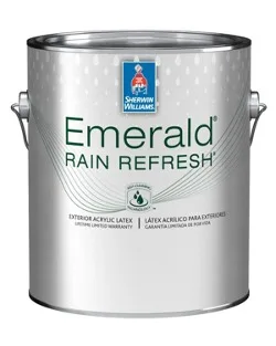 Emerald Rain Refresh Exterior Acrylic Latex Paint