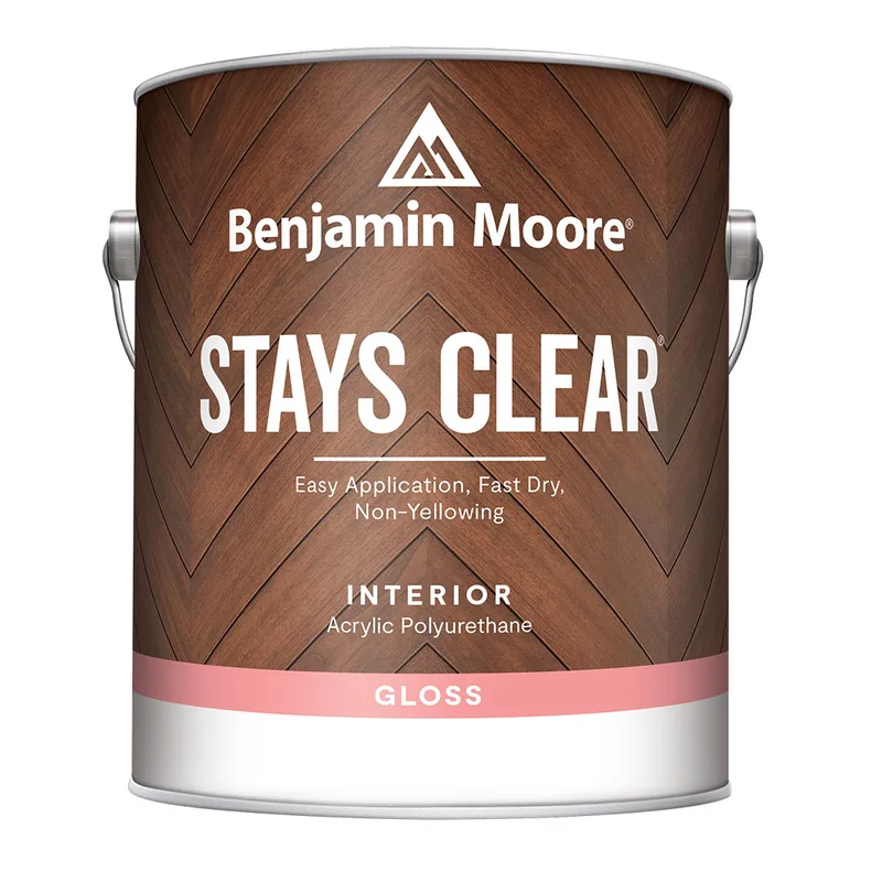 Stays Clear® Acrylic Polyurethane - High-Gloss W422